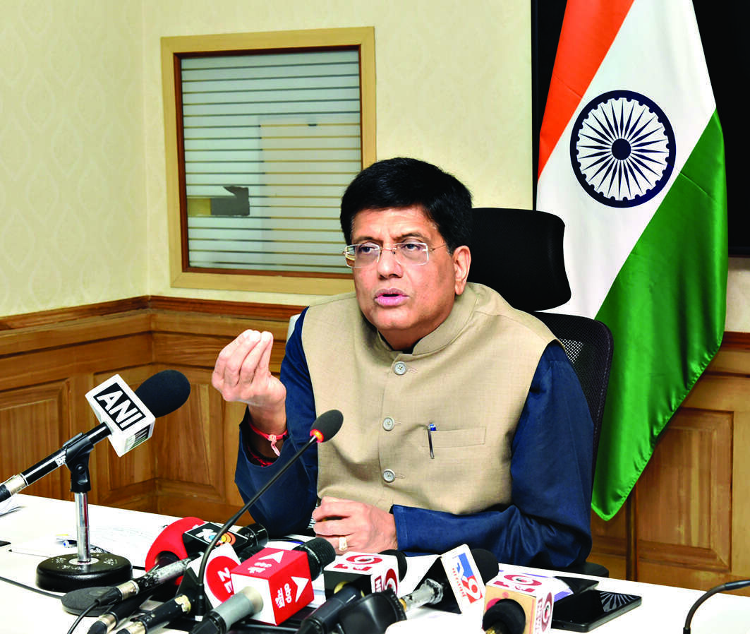 No FTA with Israel until we get a good deal, says Goyal No FTA with Israel until we get a good deal, says Goyal