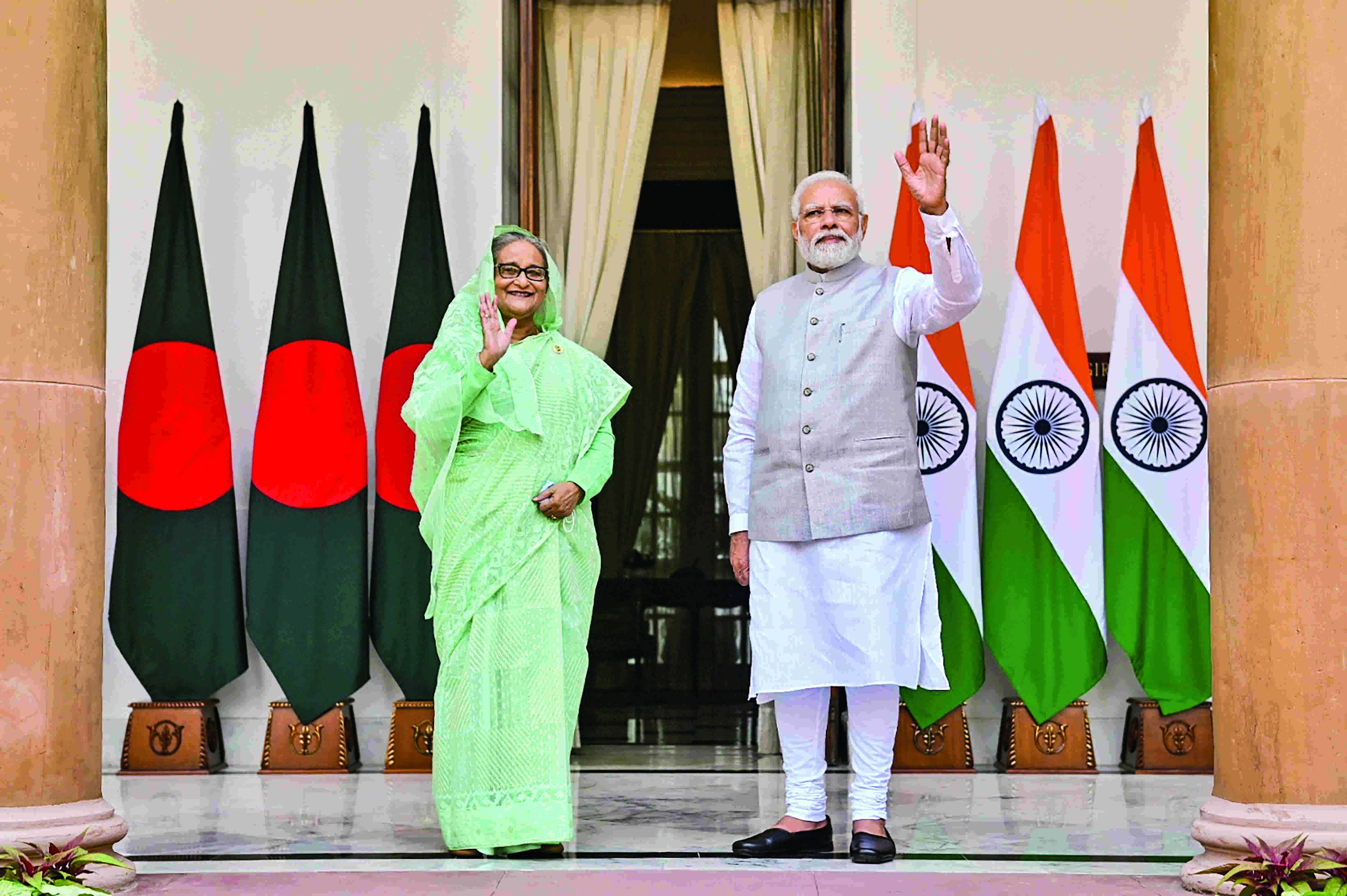 India stresses on enhancing connectivity with Bangladesh India stresses on enhancing connectivity with Bangladesh