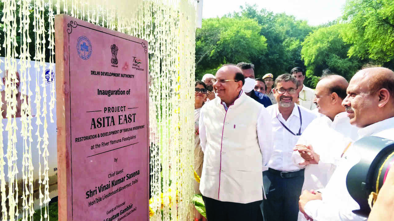 L-G inaugurates Asita East project L-G inaugurates Asita East project
