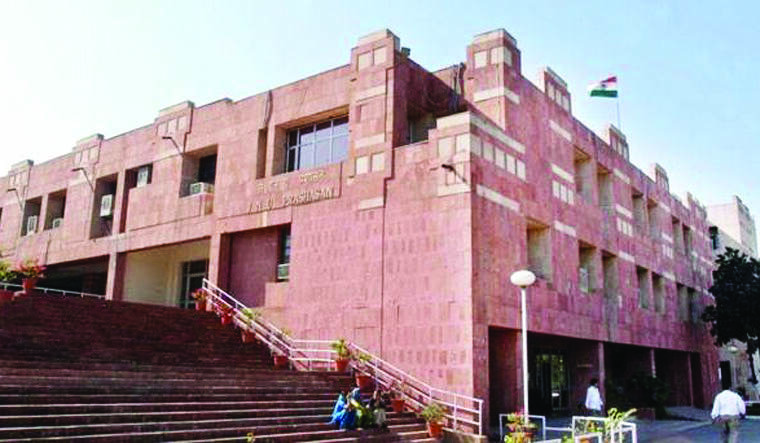 JNU imposing fines of up to Rs 15K over protests: Students JNU imposing fines of up to Rs 15K over protests: Students