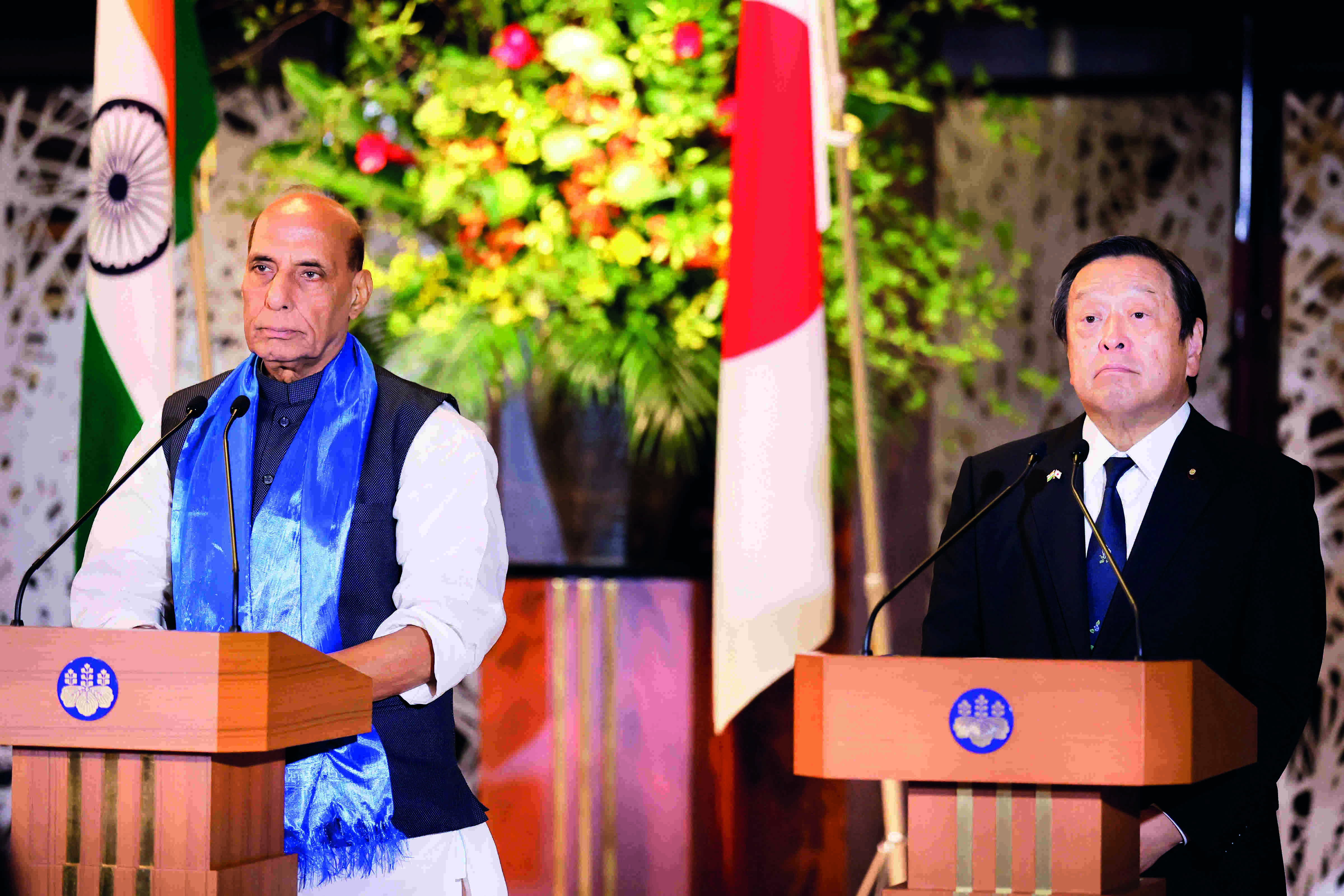 India & Japan agree to enhance military drills and defence ties India & Japan agree to enhance military drills and defence ties