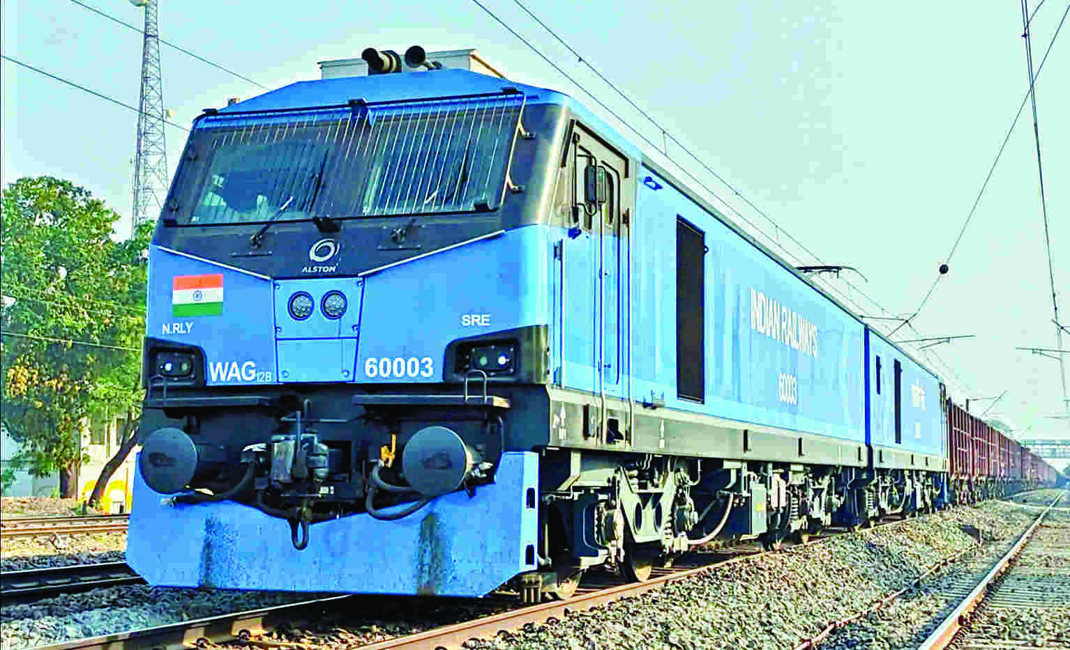 Rlys expects `30K cr incremental revenue from freight services Rlys expects `30K cr incremental revenue from freight services