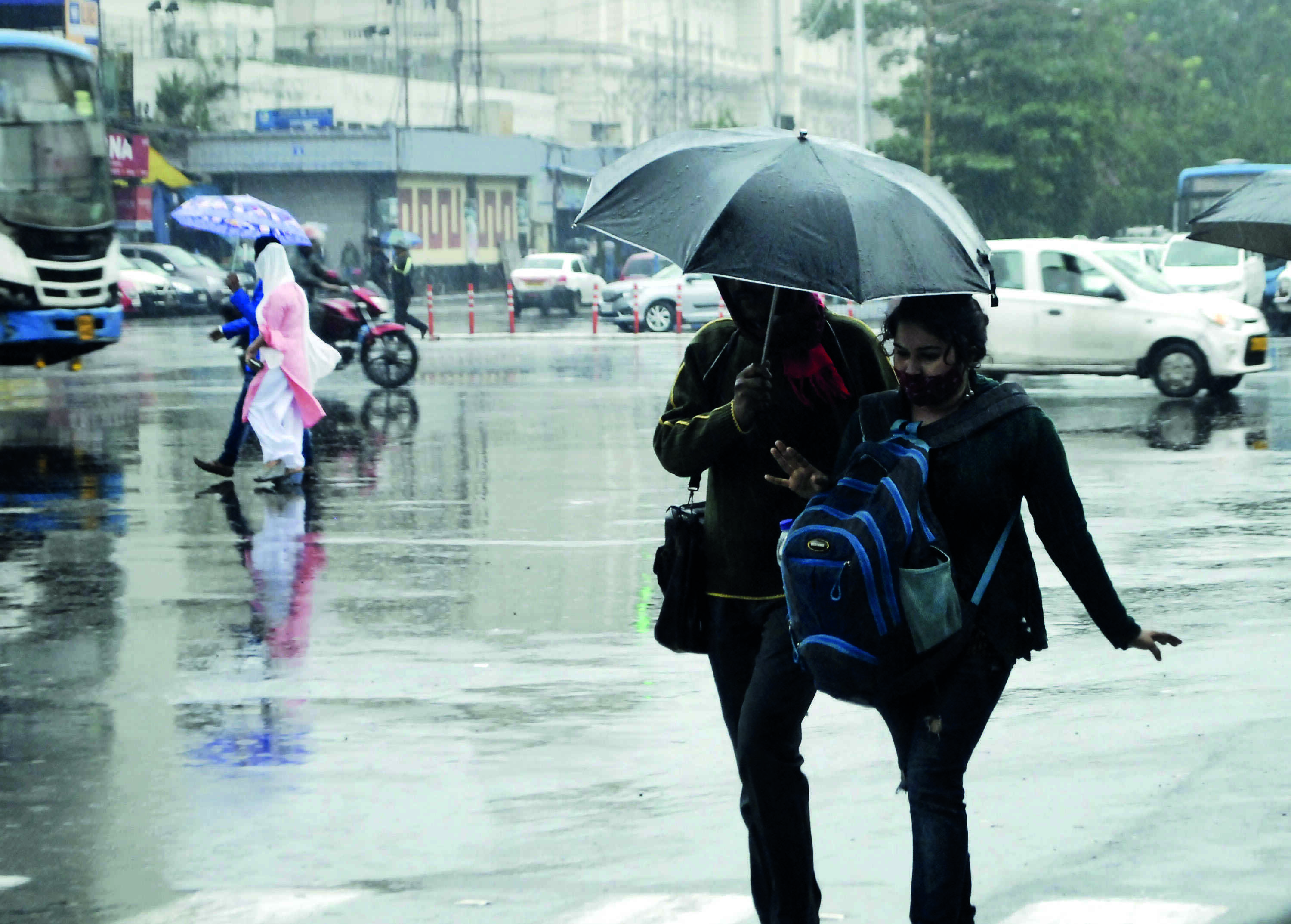 City to witness light-to-moderate showers during weekend: MeT City to witness light-to-moderate showers during weekend: MeT