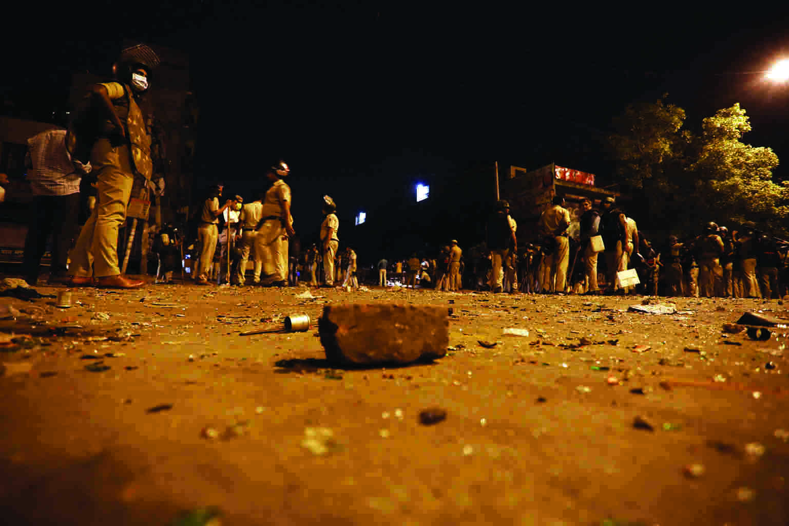Jahangirpuri violence case: Court grants bail to 18-year-old accused