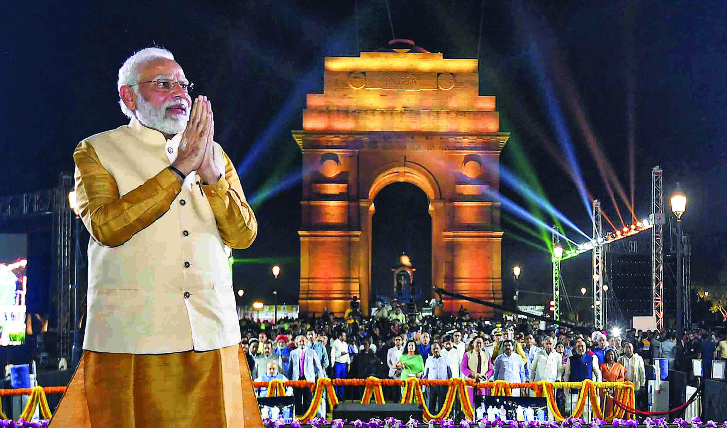 Symbol of slavery, Rajpath, now consigned to history: PM Symbol of slavery, Rajpath, now consigned to history: PM