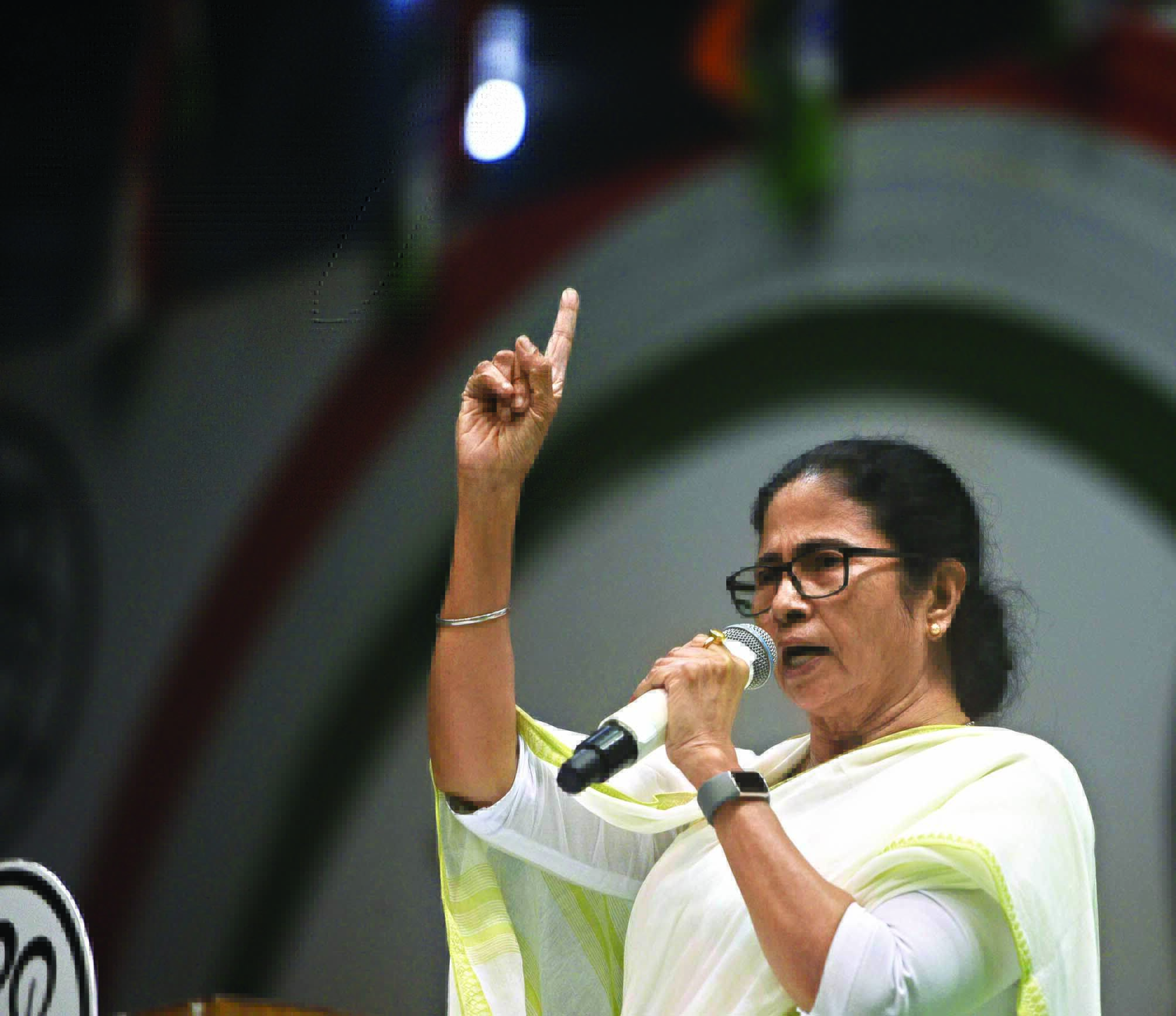 Game for 2024 will start from Bengal: Mamata Game for 2024 will start from Bengal: Mamata