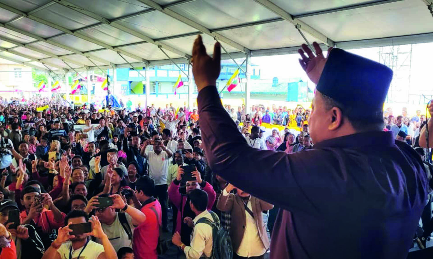 BGPM launches Mission Panchayat on first foundation day of the party