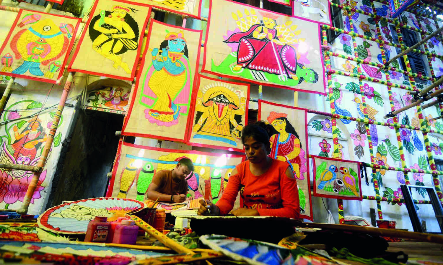 Bhowanipur 75 Palli to showcase states rich cultural hertiage at its Durga Puja pandal