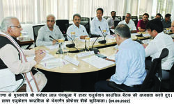 Haryana CM Khattar meets delegation of shaikshik mahasangh