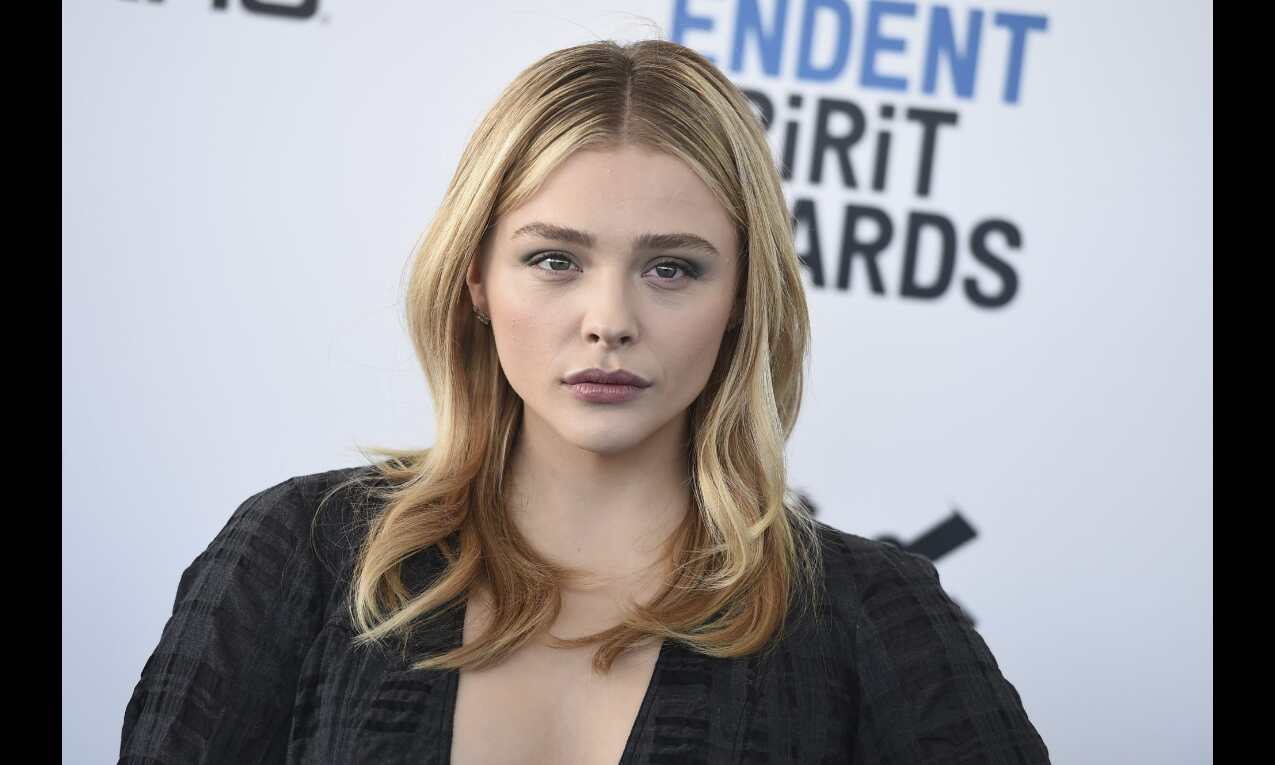 Chloë Grace Moretz Talks 's 'The Peripheral' & More