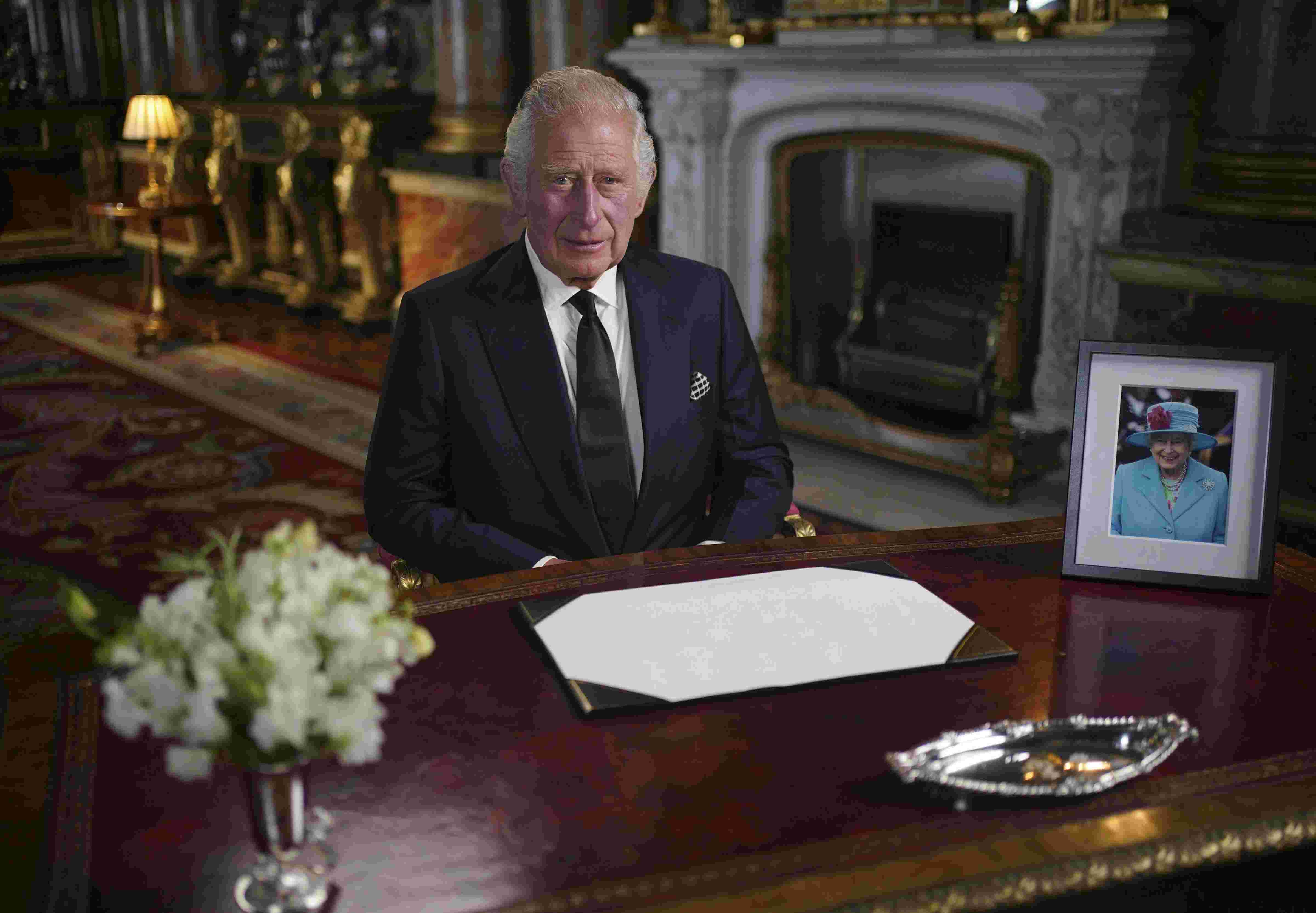 King Charles III, in first address, vows `lifelong service King Charles III, in first address, vows `lifelong service