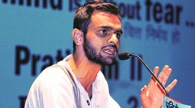 No criminal connect with Delhi riots: Umar Khalid argues in court No criminal connect with Delhi riots: Umar Khalid argues in court