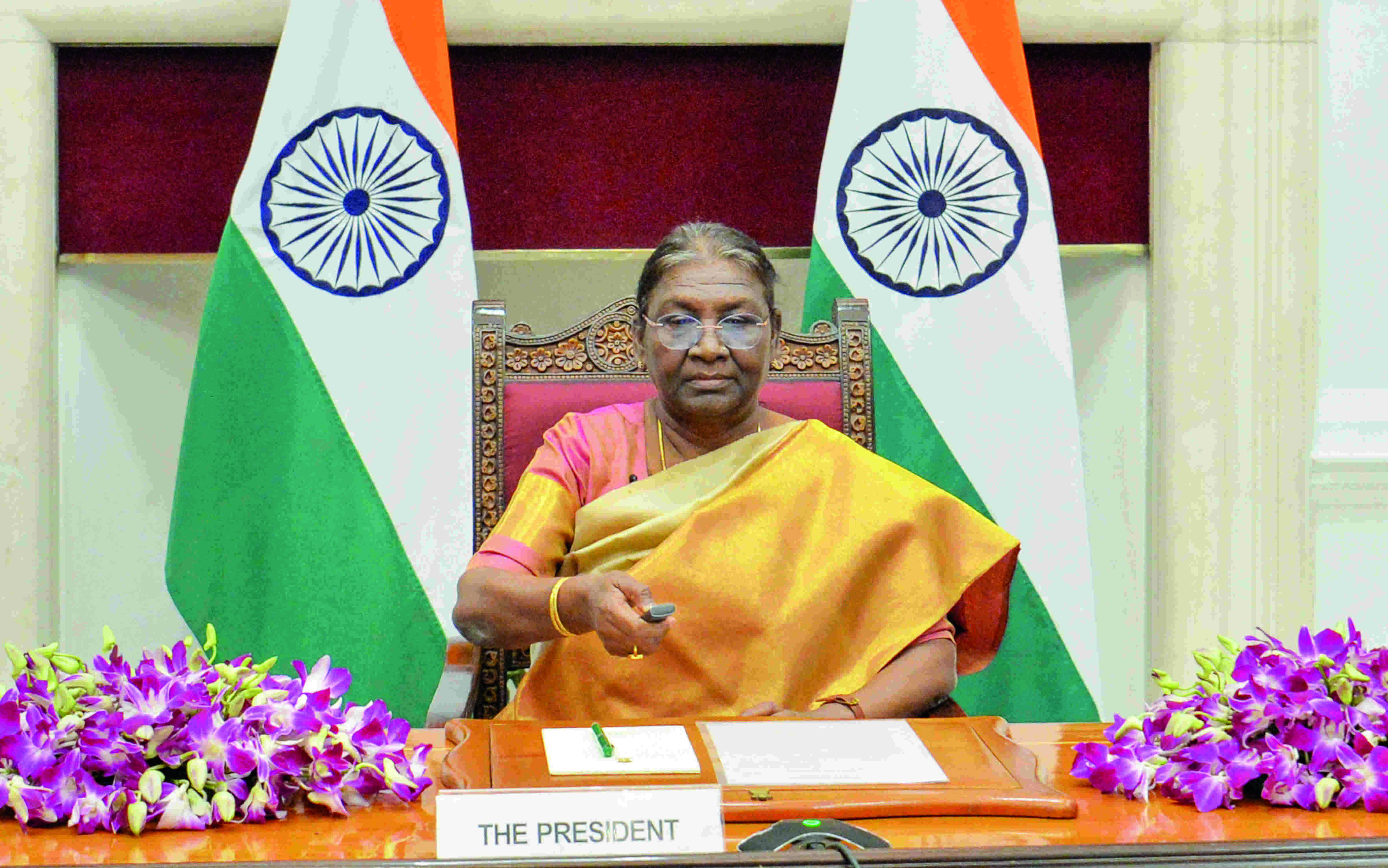 Collective efforts needed to eliminate TB from India by 2025: Prez Murmu