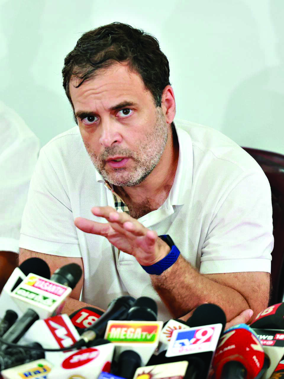 My mind is clear, elections will bring clarity: Rahul Gandhi