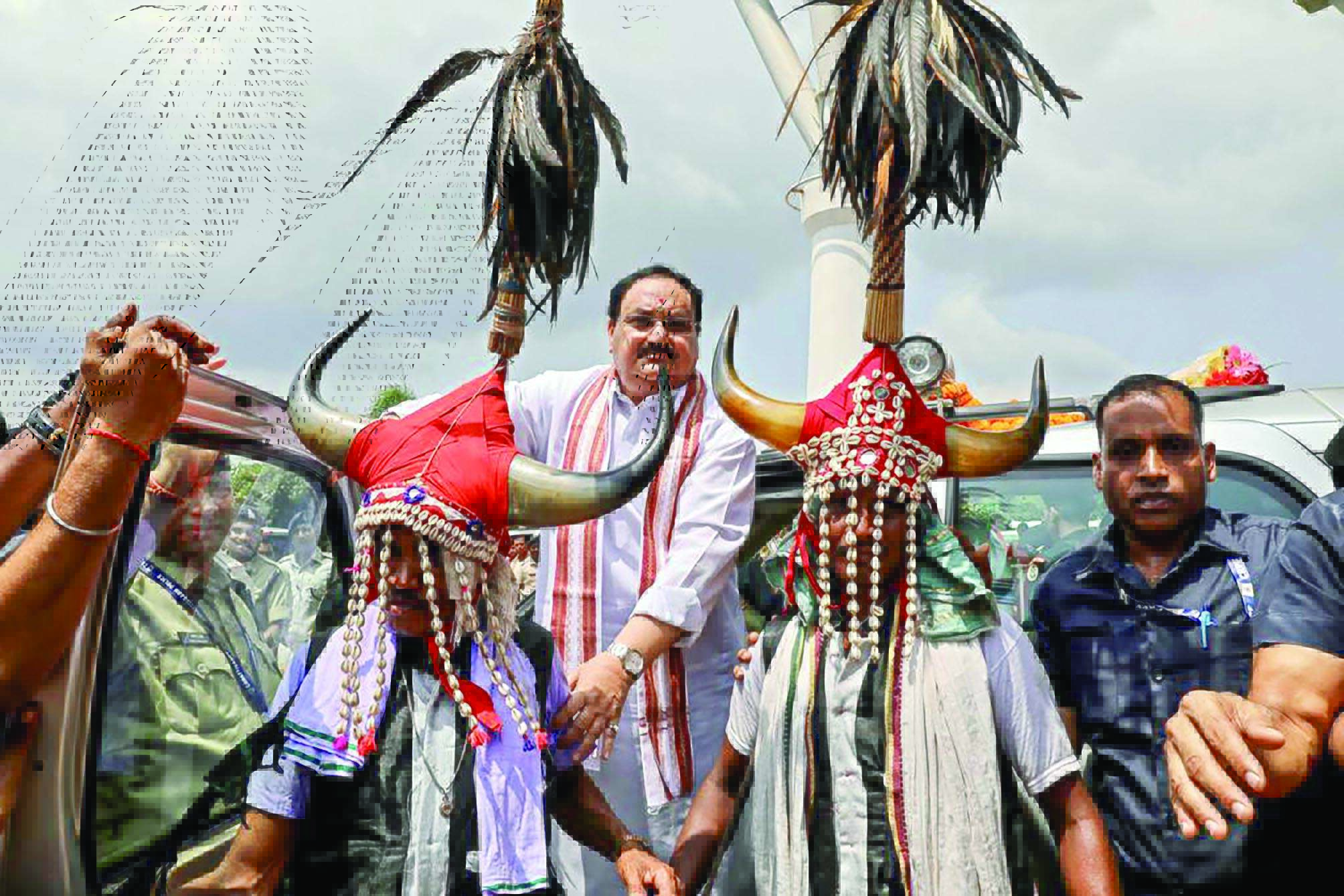 BJP will fight dynastic politics with its ideology, says Nadda BJP will fight dynastic politics with its ideology, says Nadda