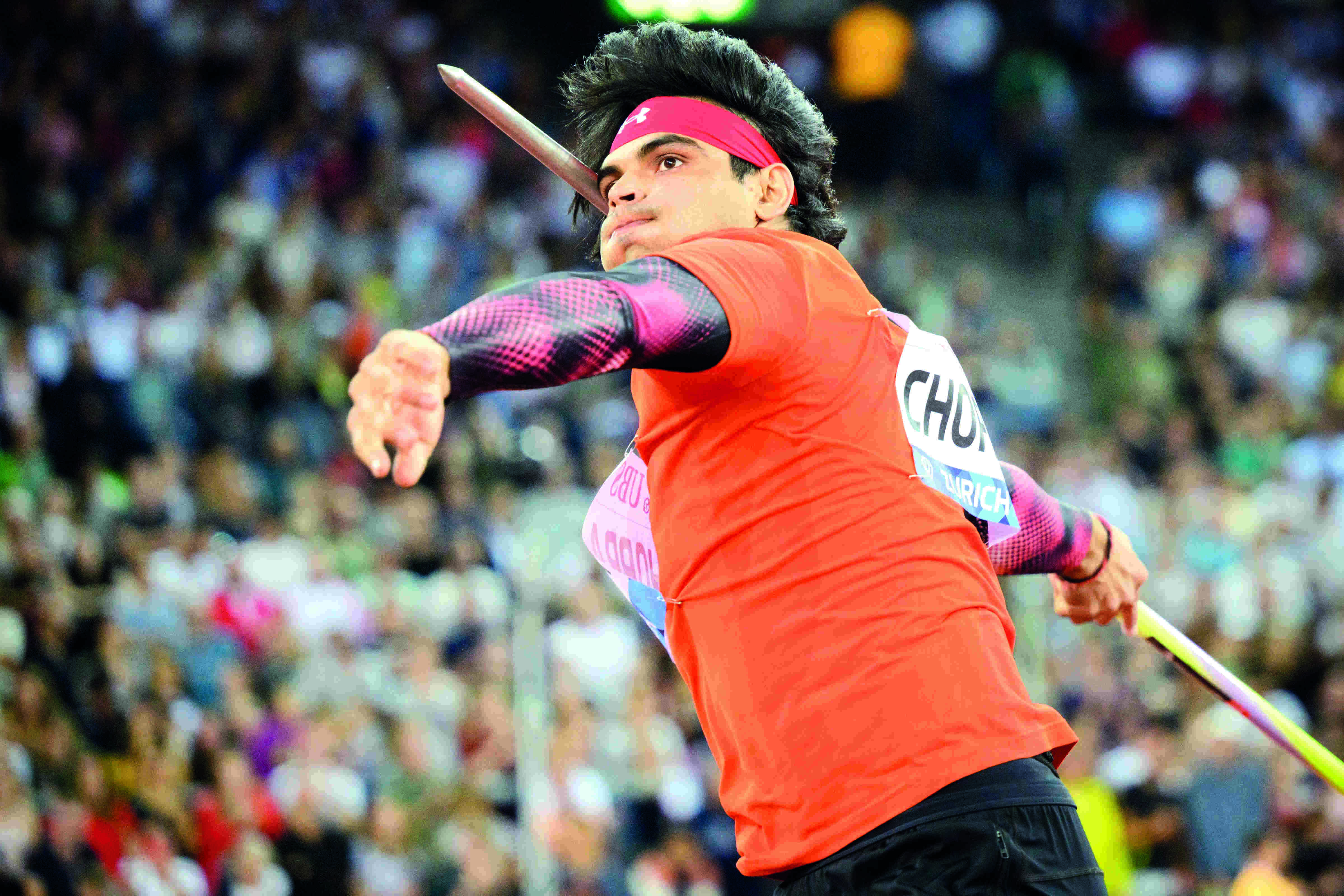 Neeraj Chopra becomes Diamond League champion Neeraj Chopra becomes Diamond League champion