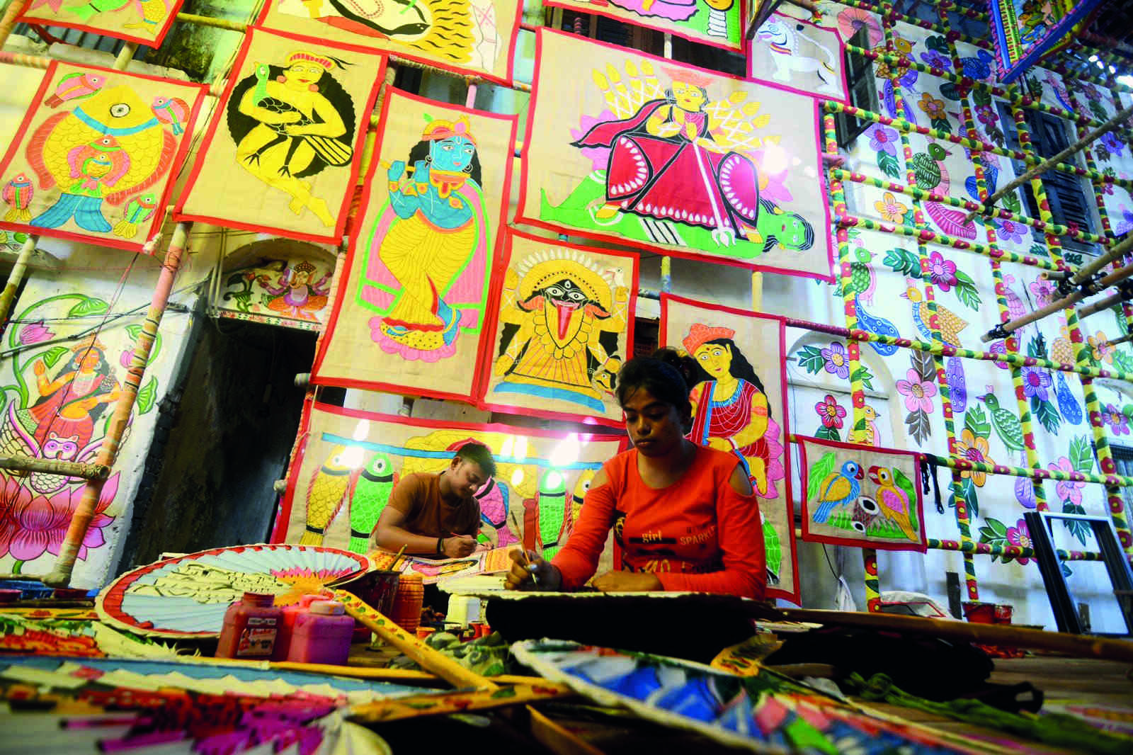 Bhowanipur 75 Palli to showcase states rich cultural hertiage at its Durga Puja pandal Bhowanipur 75 Palli to showcase states rich cultural hertiage at its Durga Puja pandal