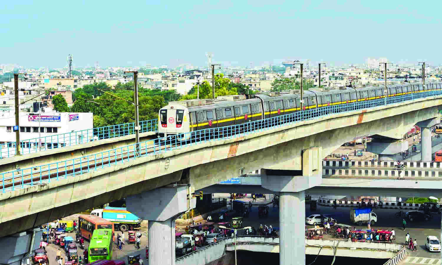 Delhi Metro operations to be partially curtailed on Yellow Line section today