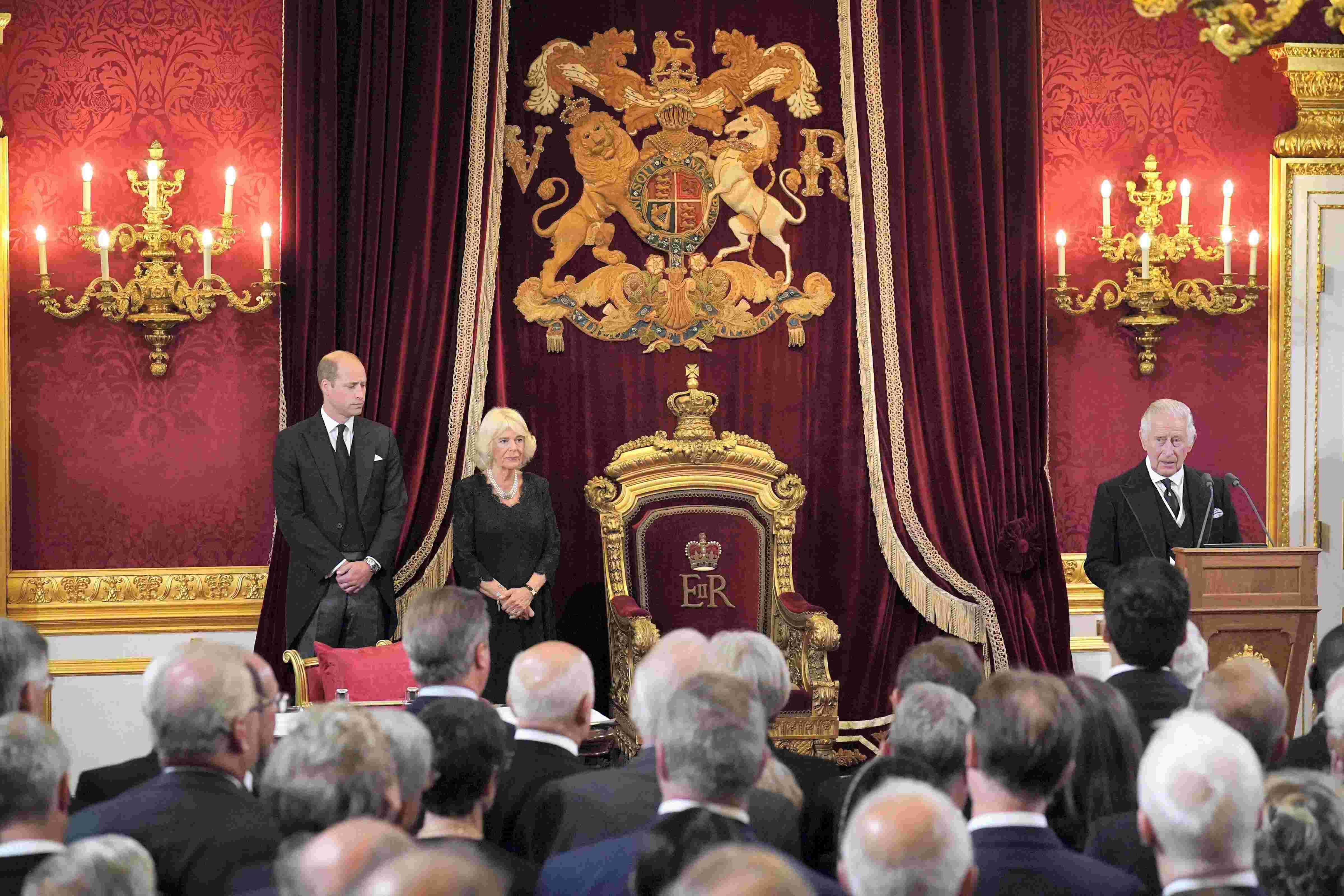 King Charles III proclaimed Britains monarch in historic ceremony