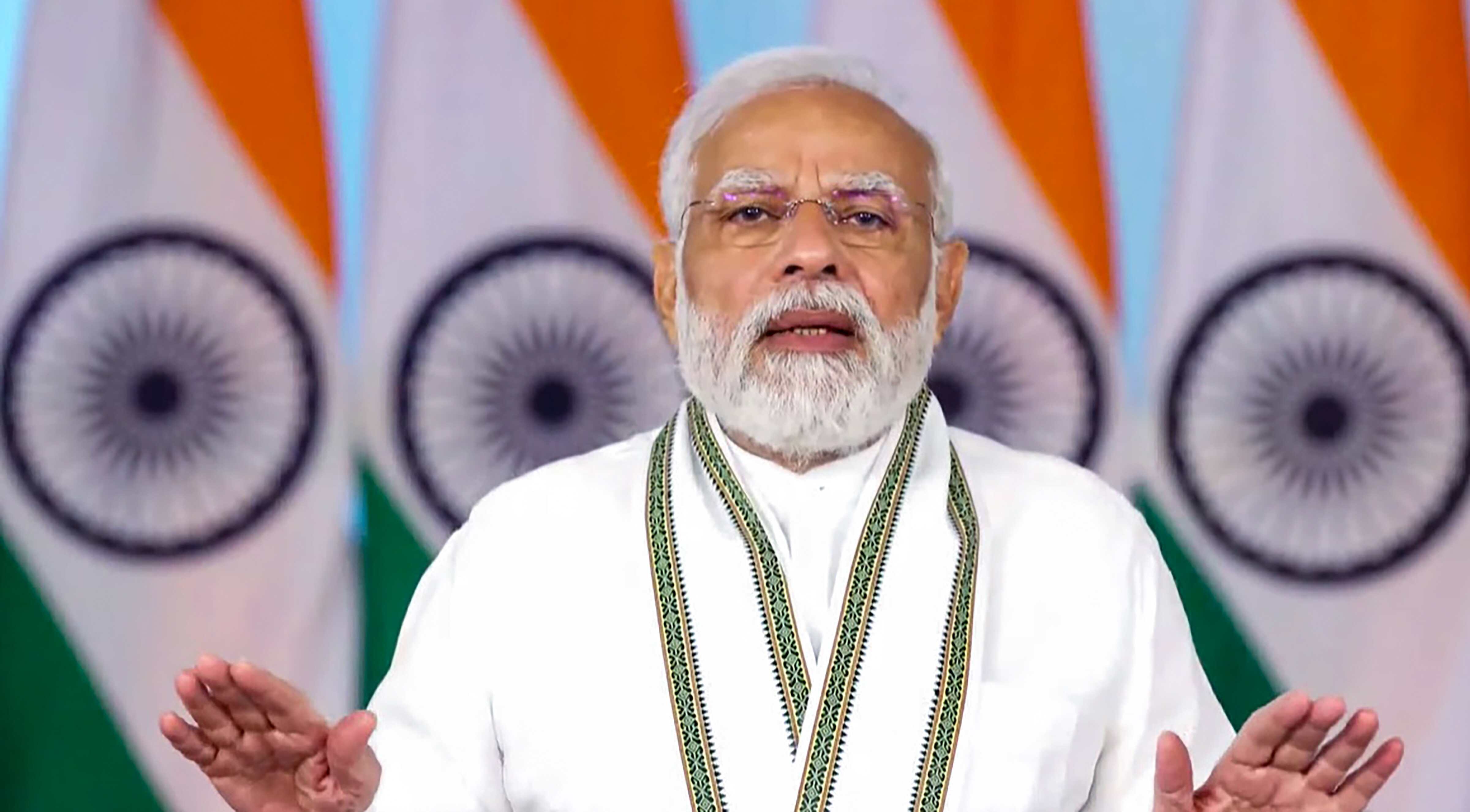 PM Modi calls for concerted efforts to make India global centre of research and innovation