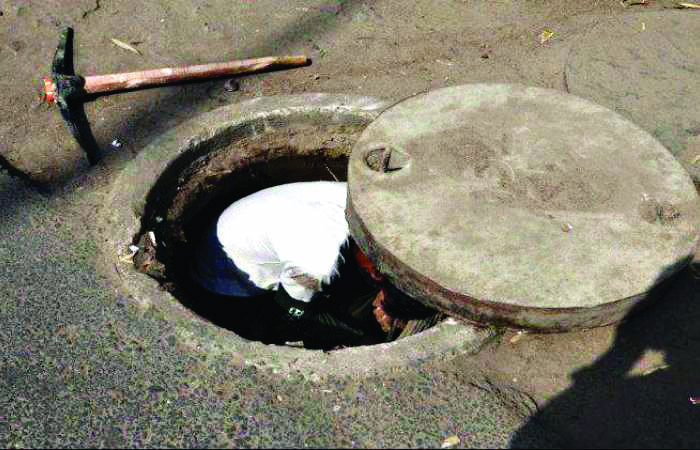 Why was he let inside the sewer? asks dead sweepers relative Why was he let inside the sewer? asks dead sweepers relative