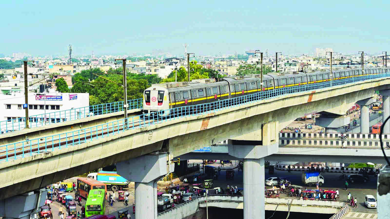 Delhi Metro operations to be partially curtailed on Yellow Line section today