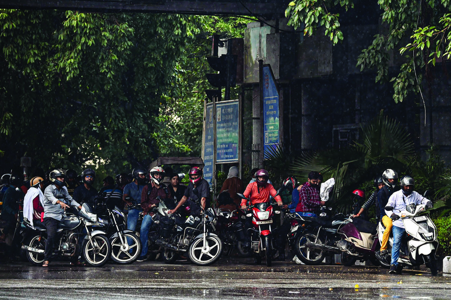 Light rainfall recorded in parts of Delhi, more likely over next 5 days