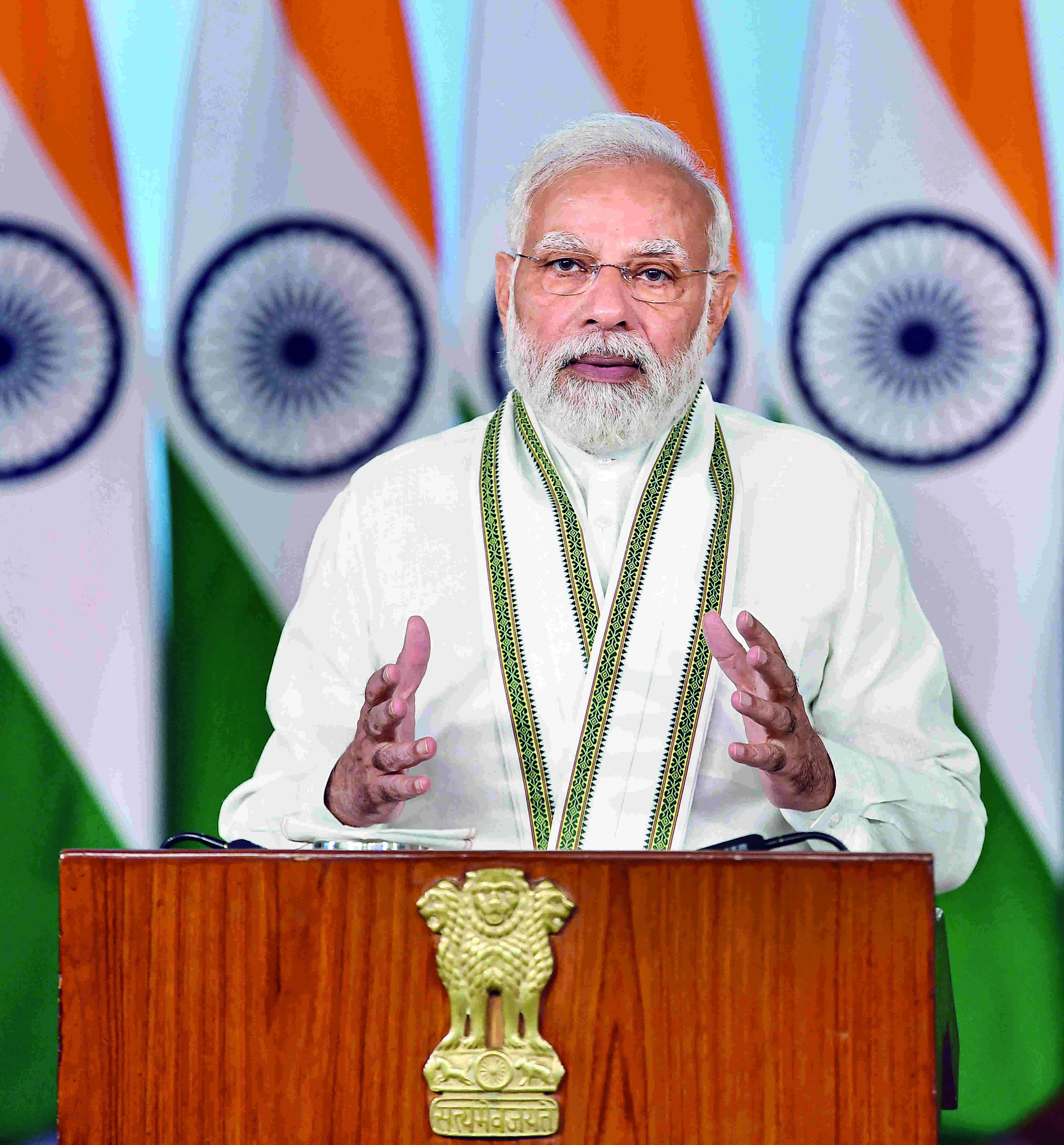 PM calls for concerted efforts to make India global centre of research & innovation PM calls for concerted efforts to make India global centre of research & innovation