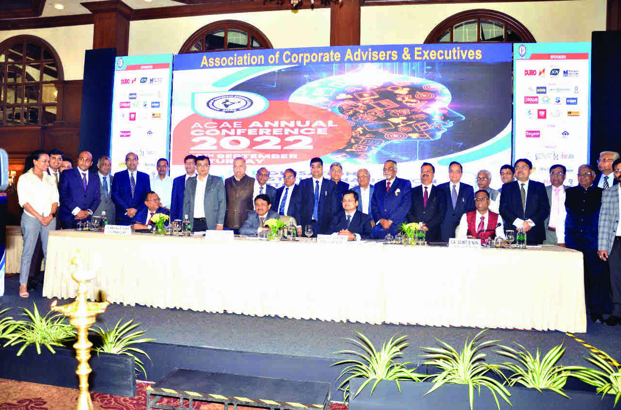 Digitisation Institutionalisation Artificial Intelligence: ACAE organises flagship event Annual Conference 2022 Digitisation Institutionalisation Artificial Intelligence: ACAE organises flagship event Annual Conference 2022