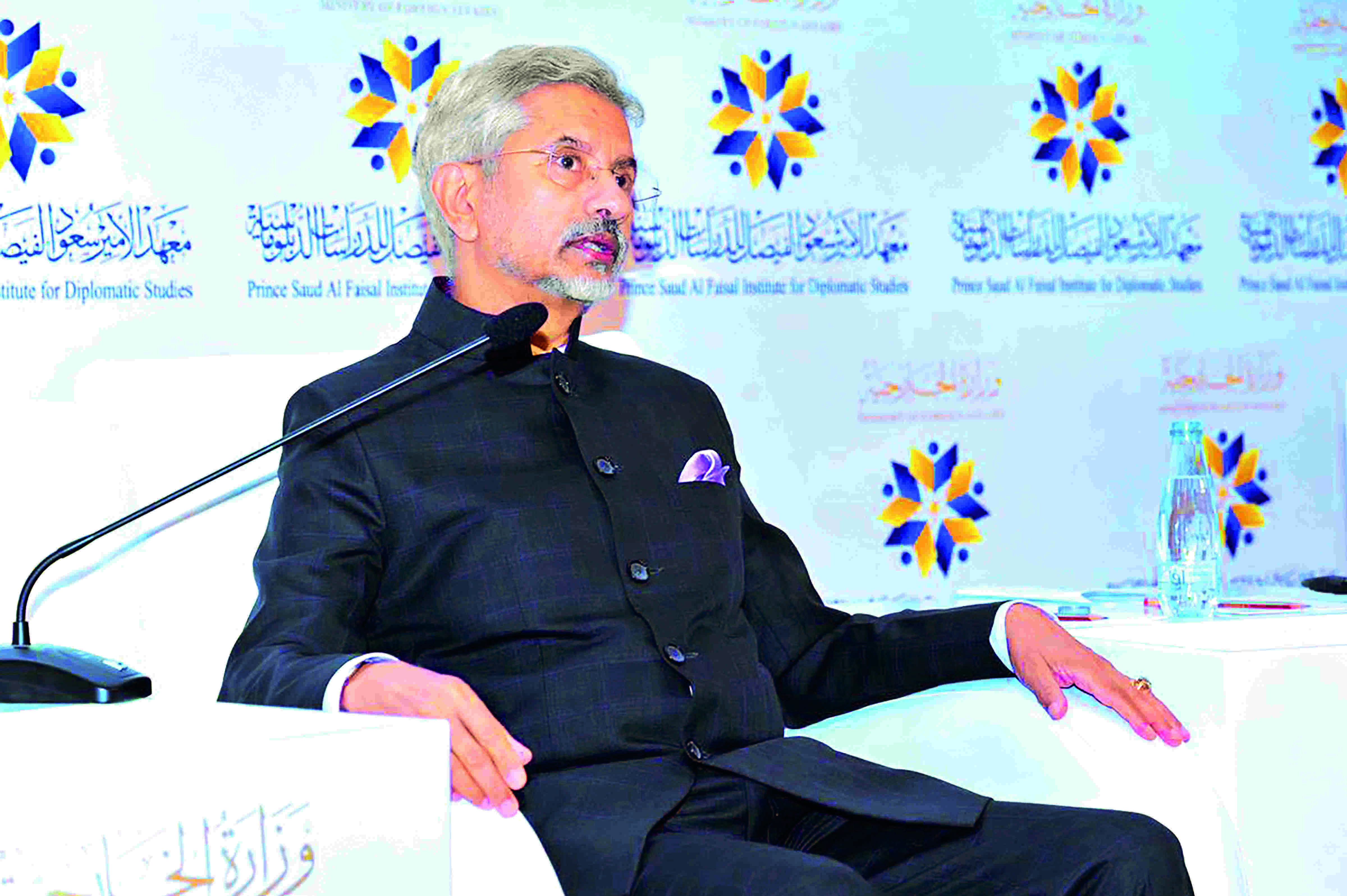 S Jaishankar optimistic about India achieving 7% growth S Jaishankar optimistic about India achieving 7% growth