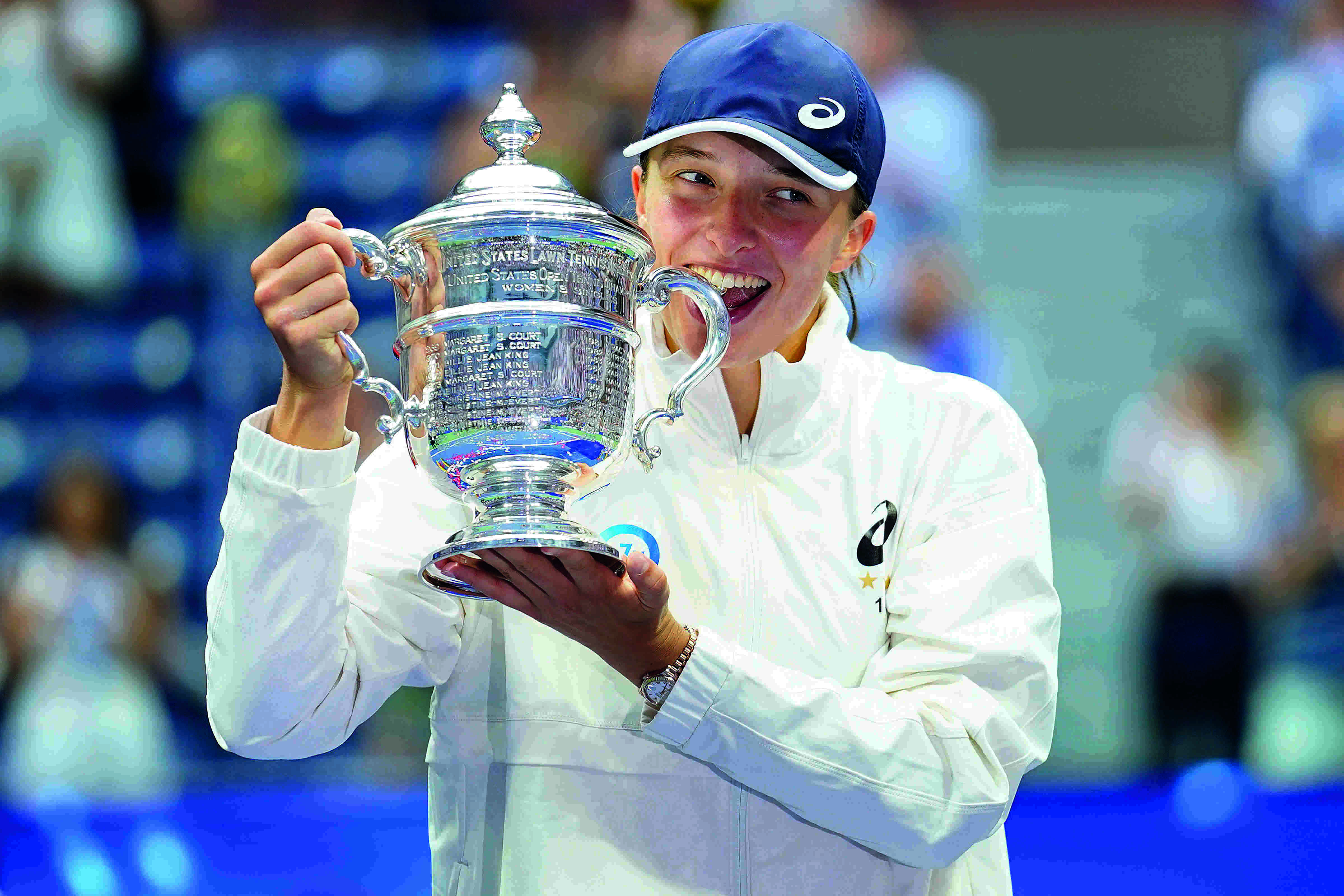 Iga Swiatek beats Ons Jabeur for 1st US Open title, 3rd Slam Iga Swiatek beats Ons Jabeur for 1st US Open title, 3rd Slam