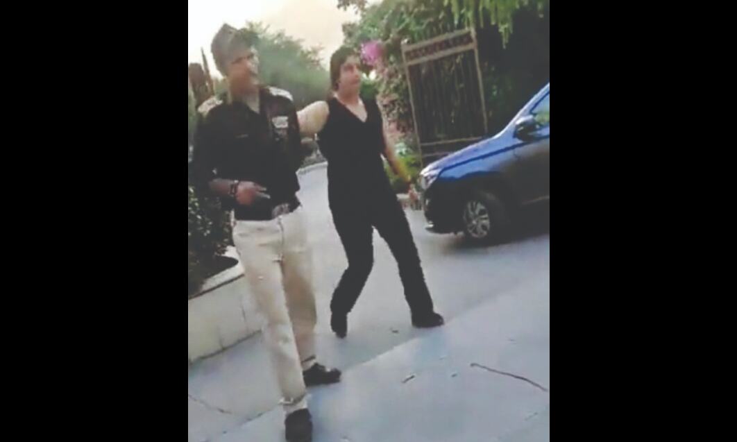 Noida: Woman arrested for slapping security guard for not opening societys gate on time