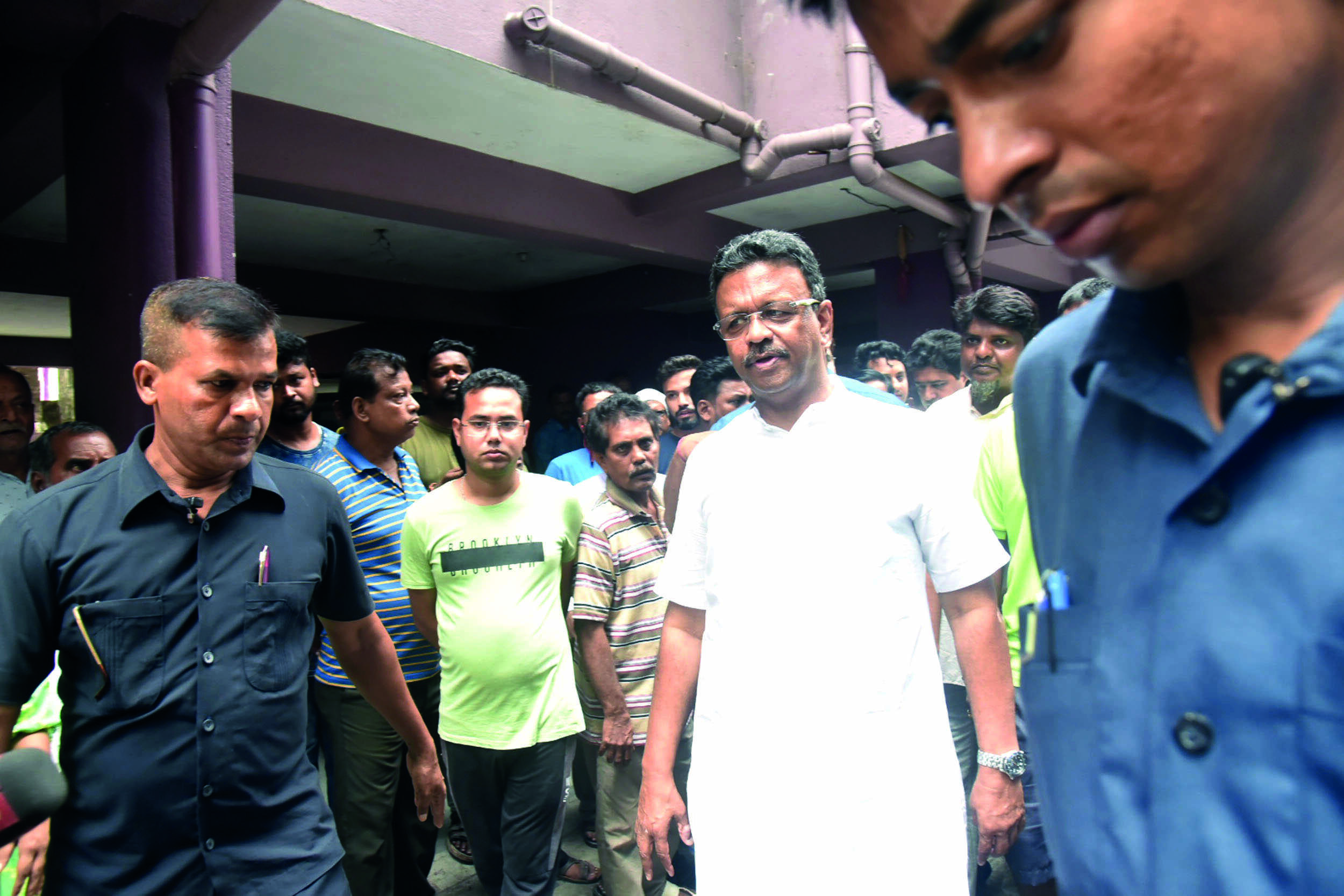 KMC Councillor Ranjit Shils son found hanging inside his office