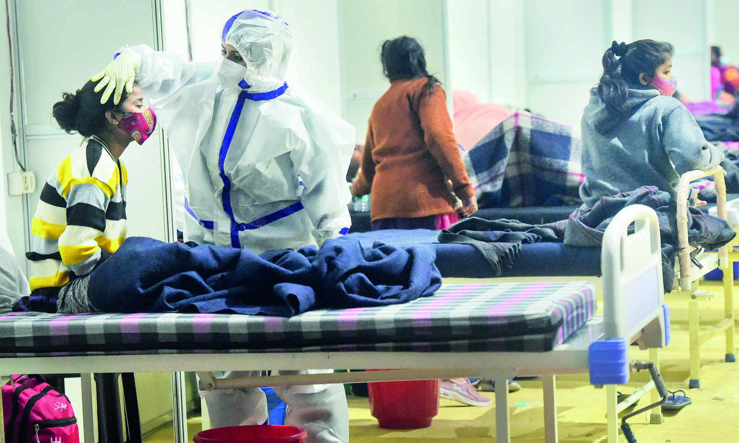 Daily Covid cases drop to 63 in Delhi; 1 more death