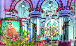 Tradition intact: Durga Puja at Rani Rashmonis house to enter its 232nd year Tradition intact: Durga Puja at Rani Rashmonis house to enter its 232nd year