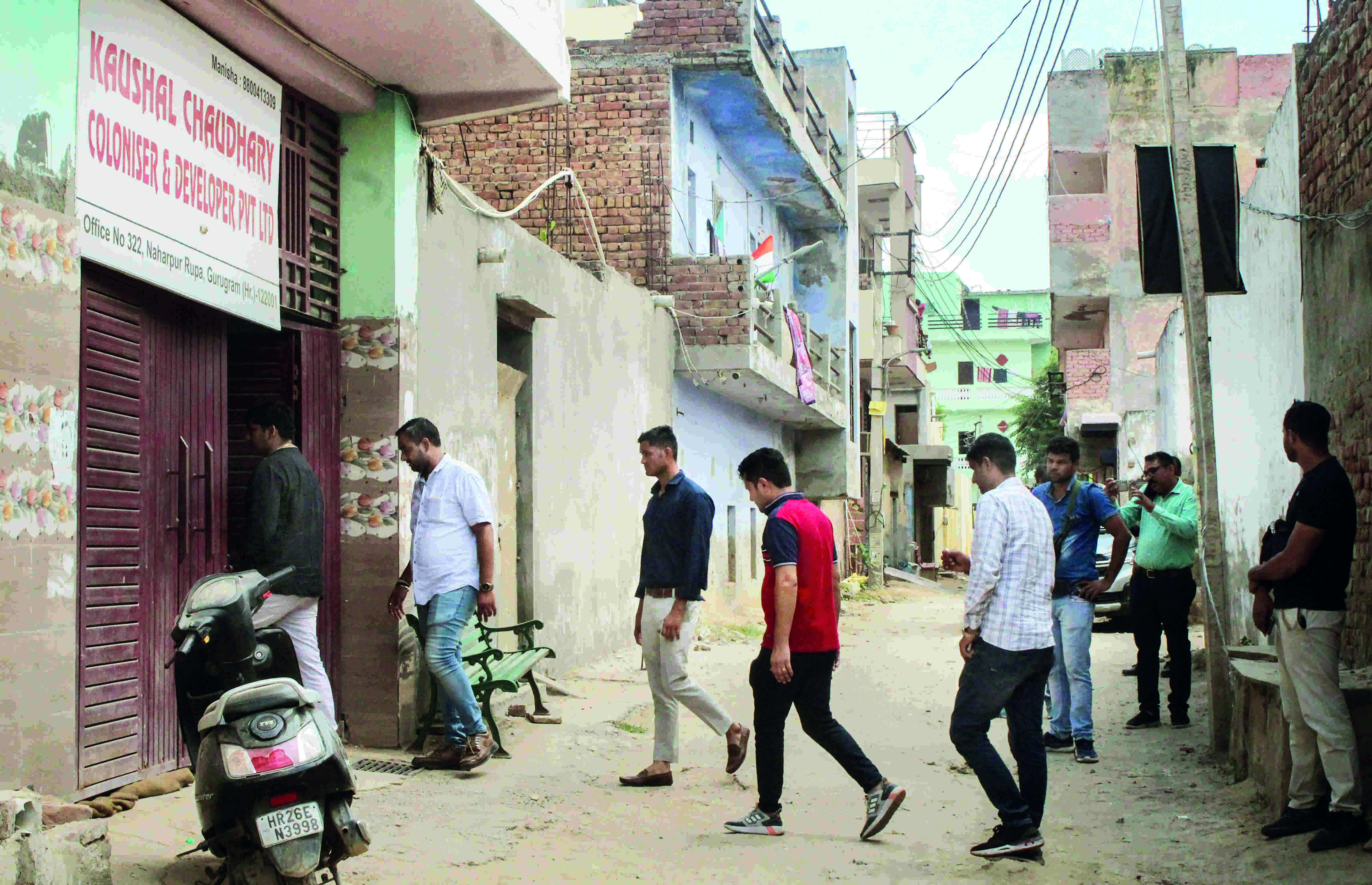 Raids at 50 places target narco, terrorist and gangster nexus Raids at 50 places target narco, terrorist and gangster nexus