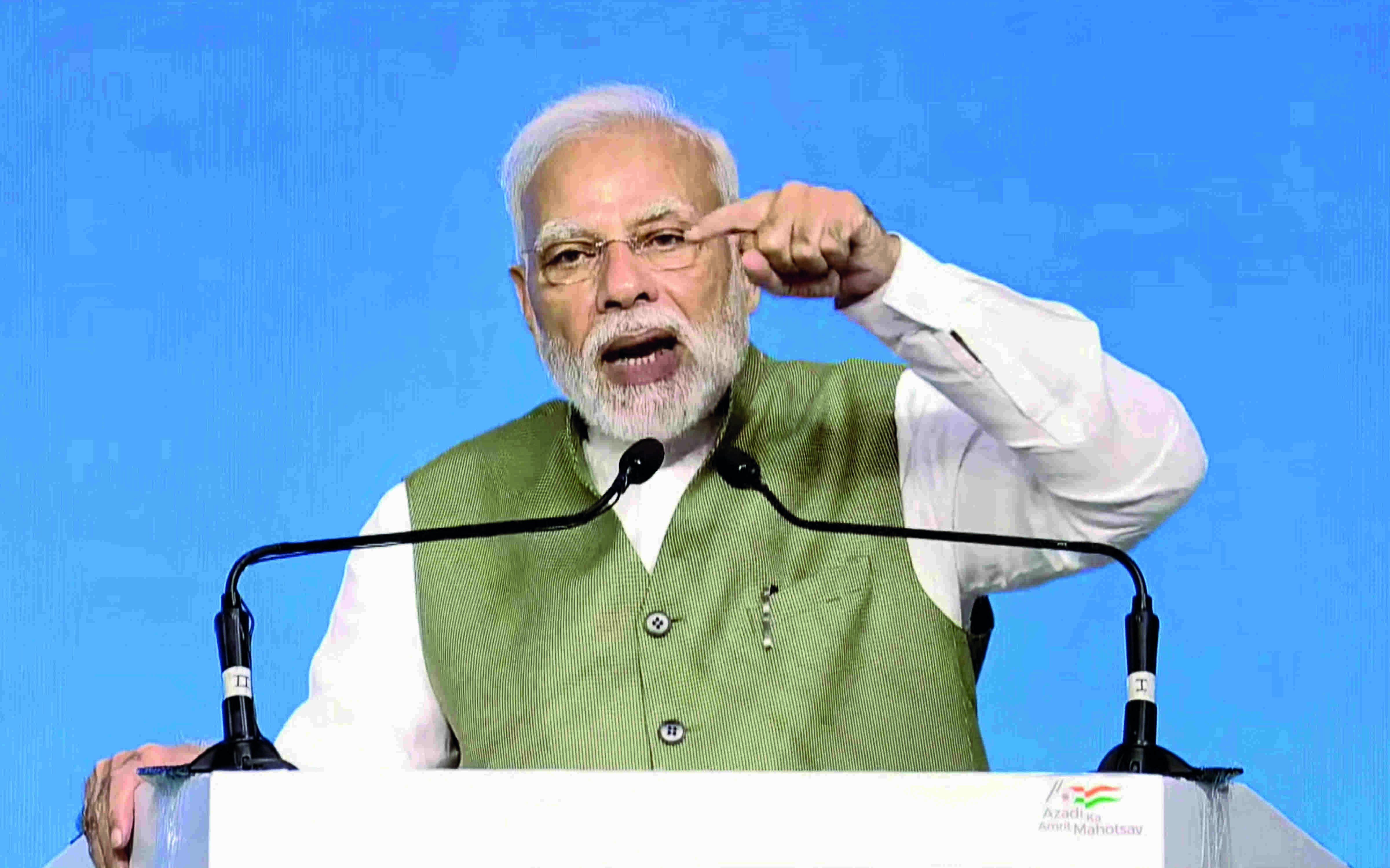 PM Modi resolves to eradicate foot & mouth disease by 2030 PM Modi resolves to eradicate foot & mouth disease by 2030