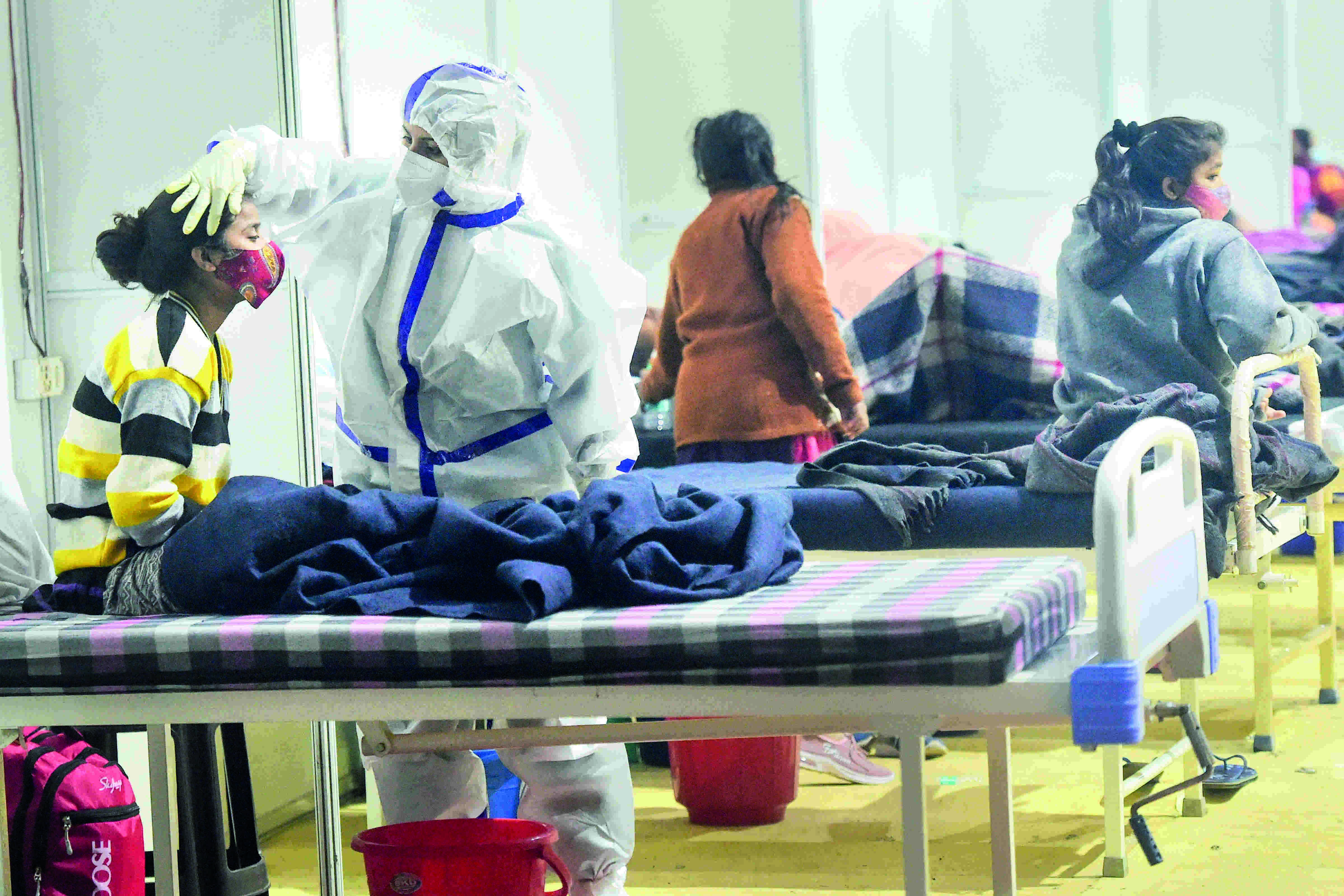 Daily Covid cases drop to 63 in Delhi; 1 more death