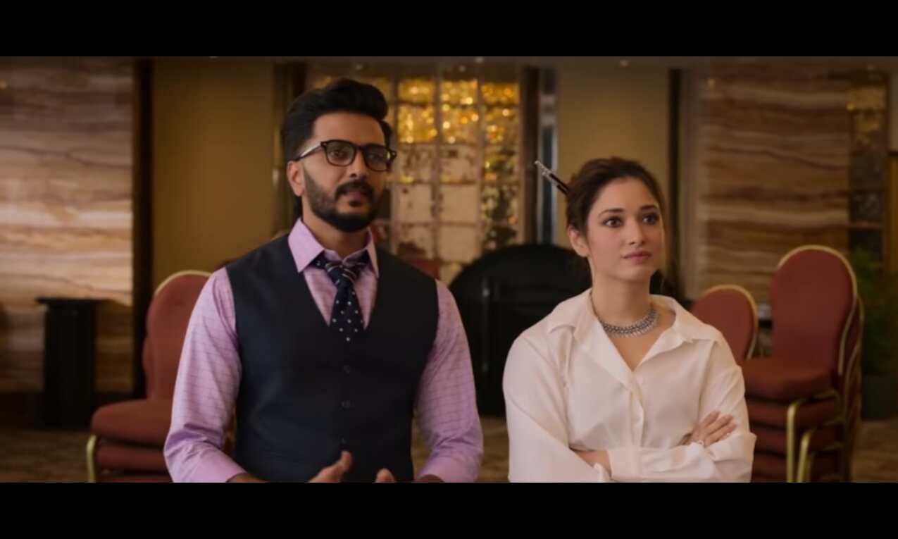 Plan A Plan B trailer - Riteish and Tamannaah clash for the first time