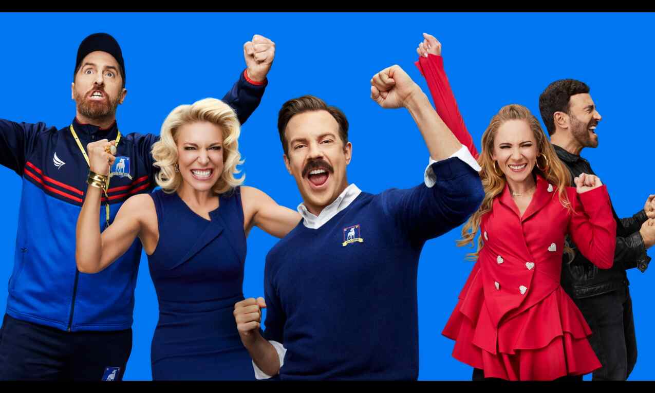 Succession, Ted Lasso top Emmy Awards