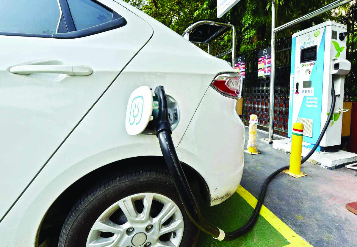 Govt launches open database facility for EV charging stns