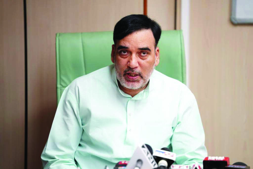 Of 35L saplings, 33.79L already planted by Delhi govt, says Rai Of 35L saplings, 33.79L already planted by Delhi govt, says Rai