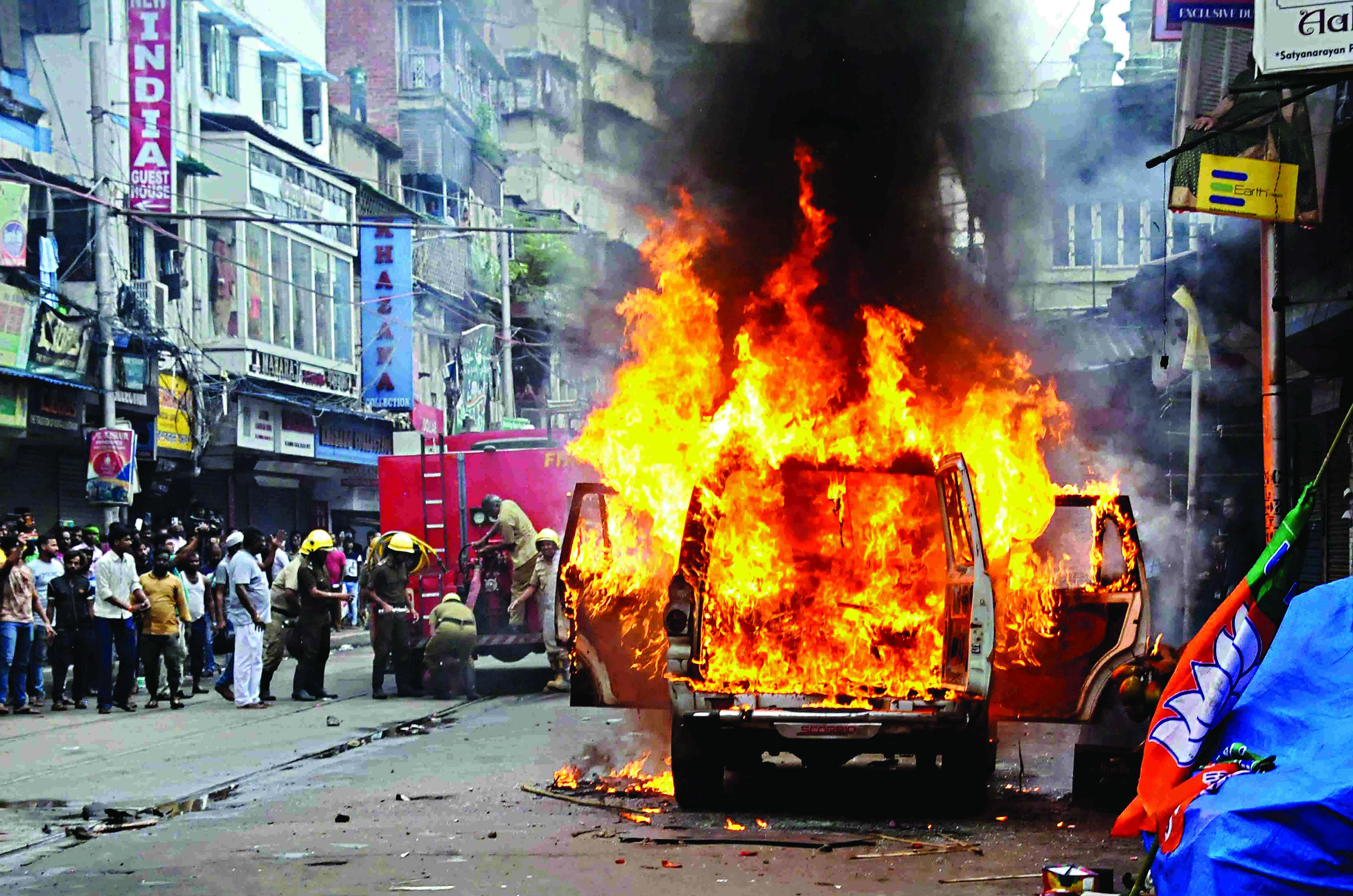 BJPs march to Nabanna a flop show, ignore it: Mamata tells partymen BJPs march to Nabanna a flop show, ignore it: Mamata tells partymen