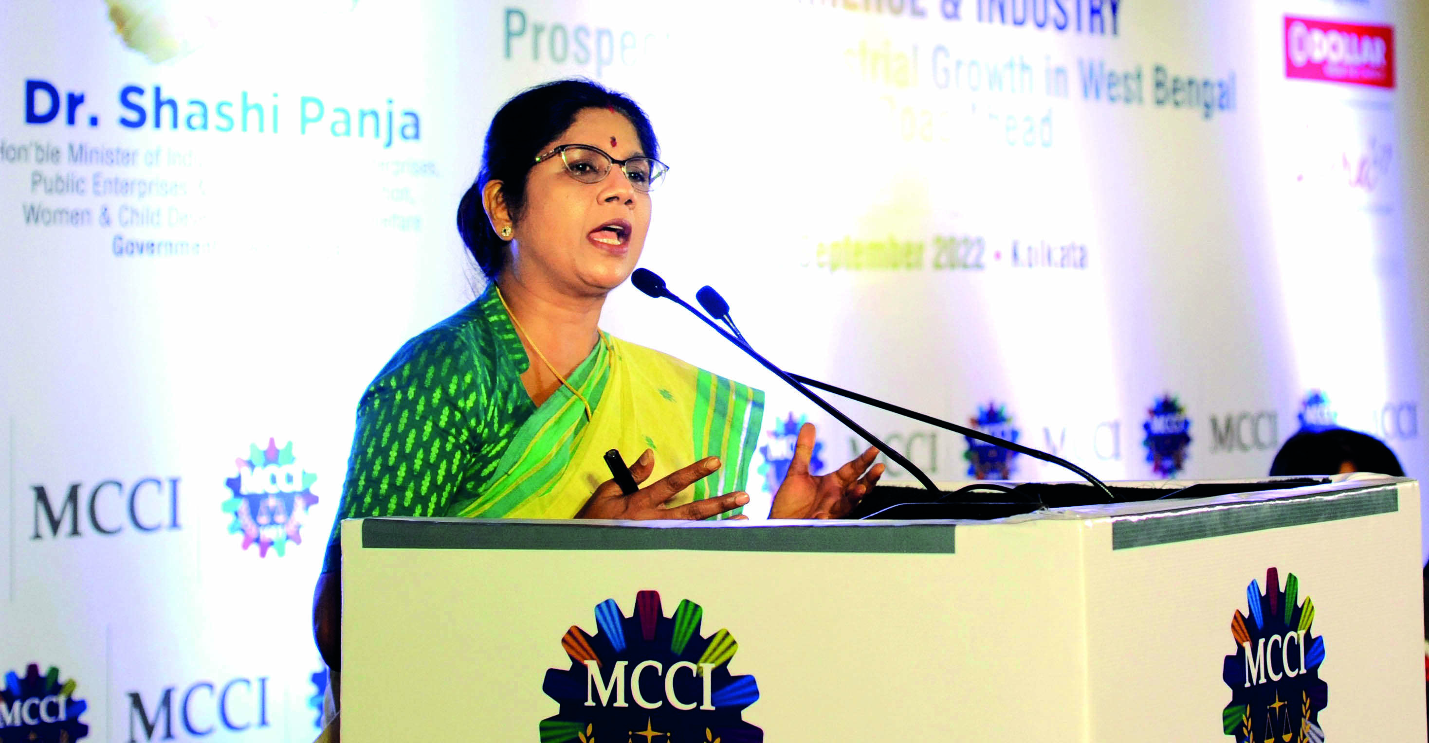 Bengal has both political stability & fiscal responsibility, says Min Bengal has both political stability & fiscal responsibility, says Min