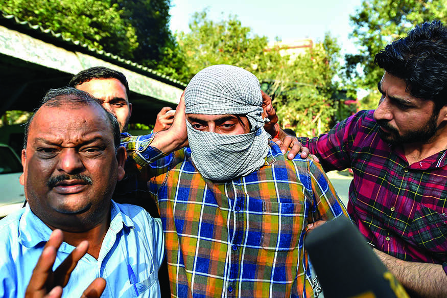 2020 Delhi riots: Court allows production of Shahrukh Pathan through video conferencing 2020 Delhi riots: Court allows production of Shahrukh Pathan through video conferencing