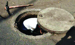 DDA reports 2 deaths while sewer cleaning, forms panel DDA reports 2 deaths while sewer cleaning, forms panel
