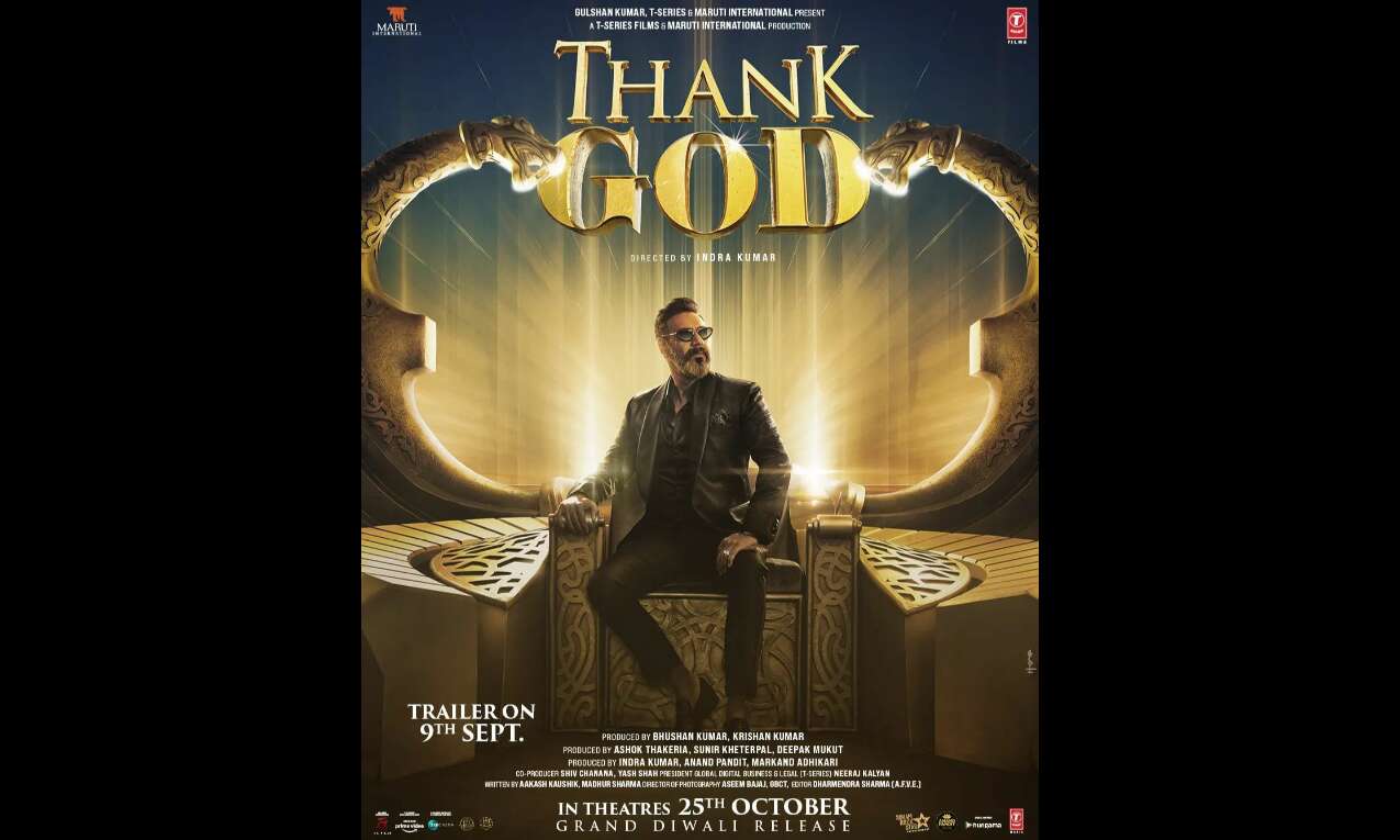Ajay Devgns Thank God lands in a legal trouble Ajay Devgns Thank God lands in a legal trouble