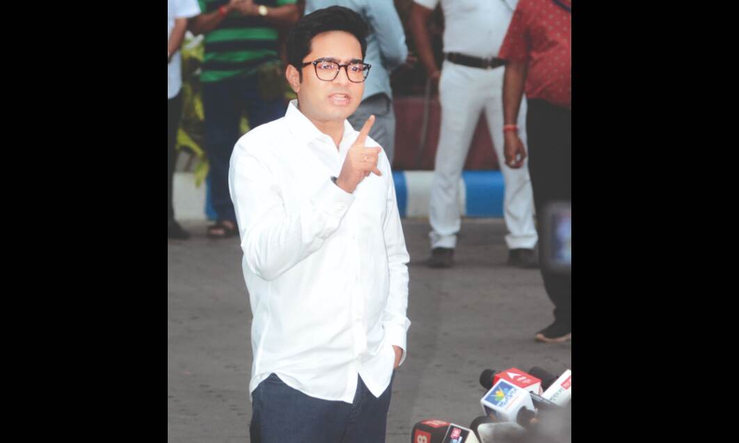 Rampage part of BJPs planned agenda: Abhishek on violence during saffron partys March to Nabanna prog Rampage part of BJPs planned agenda: Abhishek on violence during saffron partys March to Nabanna prog