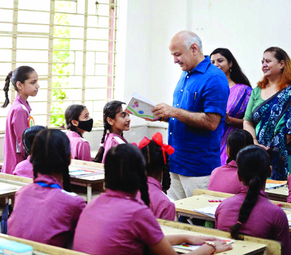 CMs vision behind Deshbhakti Curriculum is turning into reality CMs vision behind Deshbhakti Curriculum is turning into reality