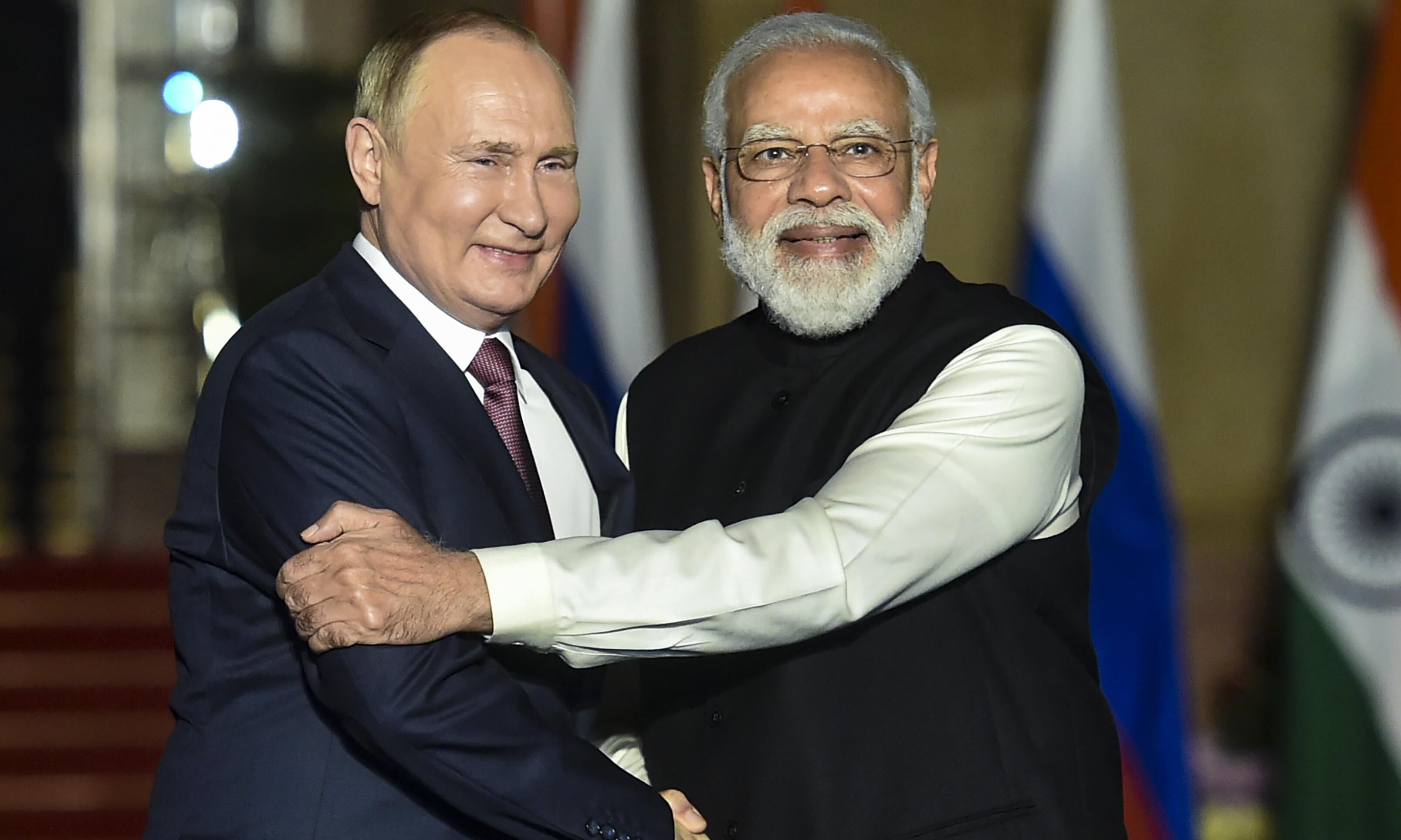Modi expected to meet Putin at SCO summit this week Modi expected to meet Putin at SCO summit this week